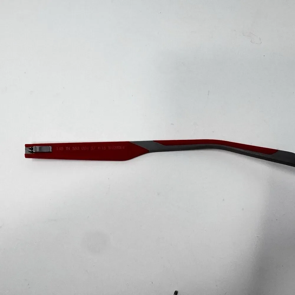 TAG Heuer TH553 004 Right Temple Arm Red Gray 145 Replacement Part